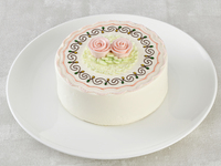 バタークリームケーキ　6号（18㎝）