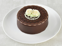 チョコバタークリームケーキ　5号（15㎝）