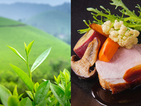 【新緑の彩り】入間産・香る狭山茶（さやまかおり種100％）と旬野菜にパイ包みスープ、メインに牛ステーキのロッシーニを味わうランチコース-SEASON-