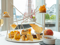 【1日5組限定】マンゴーとオレンジのアフタヌーンティー 12:00