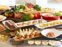 【Weekend】CRUST Lunch Buffet with Choice of One Drink[Part 1]11:30-13:00