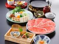 すき焼定食　