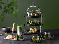 [Starting May 13] THE Matcha Afternoon Tea with a Glass of Sparkling Wine