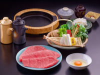 ◇◆◇　招福すき焼コース　◇◆◇