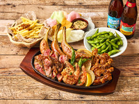 江ノ島BBQ♪【店内ハワイアンBBQセット🔥】＋選べる乾杯ドリンクドリンク付き