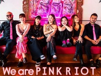【Live Music : PINK RIOT】Reserve a table