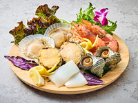 晚餐燒烤海鮮套餐