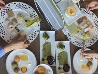 【平日13時～限定】足守メロンと旅する岡山アフタヌーンティー（2日前要予約）