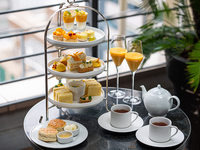 [CAFE] Mango & Peach Afternoon Tea <Reservations accepted from July 15th onwards>