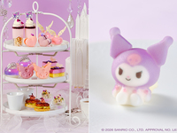 土日祝【クロミマシュマロ付】アフタヌーンティーKUROMI SWEETS SUMMER PARTY