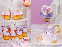 土日祝【ステッカー2枚＋パフェ・ケーキ付】デザートブッフェKUROMI SWEETS SUMMER PARTY