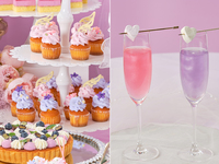 土日祝【コースター＋ピンクドリンク付】デザートブッフェKUROMI SWEETS SUMMER PARTY
