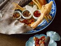 【ぶっとびスープ(佛跳牆)コース】＋乾杯のシャンパーニュ　※5/16～