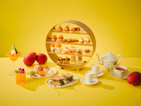 <パルフェ付き>【Afternoon Tea】“VOYAGE” La saison des mangues