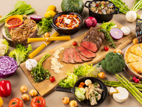 【6/1～8/31】男鹿・大潟フェアGrill ＆Roast ディナー＆ウィークエンドランチ
