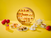 [Alcohol-free flow] Afternoon Tea “VOYAGE” La saison des mangues