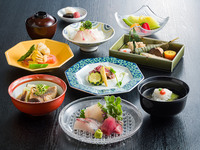 【料理長のおすすめ会席】