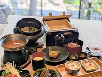 【当日専用コース】鯛と玉蜀黍の土鍋ごはんの当日コース 5,400円(税込5,940円)