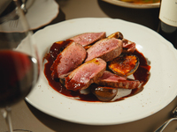 【DINNER】自然派ワインを楽しむ シェアスタイル　プレミアムコース