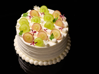 (Please order with meal) Seasonal Shortcake (15cm)
