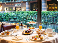 EXPERIENCE SUMMER CITRUS AFTERNOON TEA