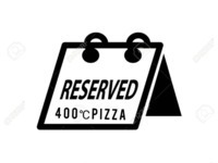 Counter seating reservation (seat only)