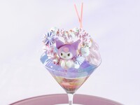 土日祝/お盆期間 オリジナルステッカー＋真夏の恋色パフェ付アフタヌーンティーKUROMI SWEETS SUMMER PARTY