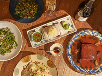 [Includes 4 types of paired wines] Fujinju Premium Tasting Course: 10,000 yen + 5,000 yen