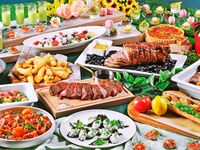 ★Weekends and holidays ★ Lunch buffet