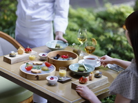 Afternoon Tea 【THE GARDEN BAR】