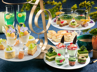【WEB限定】🍃🍈抹茶&メロンイヴニングハイティー*早割
