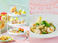 犬同伴【パスタランチ】Peach Vacances afternoon tea（平日）