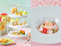 【スペシャリテ】Peach Vacances afternoon tea（土日）