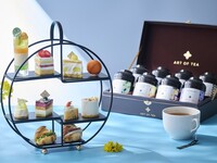 [Online Payment] June Afternoon Tea (Includes one cup of Art of Tea selection)