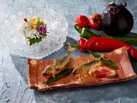 【6月13日～22日限定 会席】鮎と夏野菜の特別会席コース