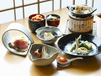 紫陽花懐石【6-7月】
