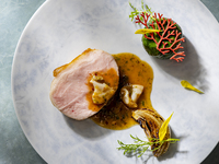 Pleasure 7-course meal + Welcome Champagne 