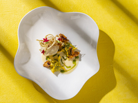Authentic 8-course meal + Welcome Champagne