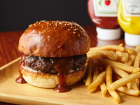 100% Halal Hokkaido Wagyu Original BBQ Burger