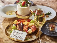 6/8〜【TS】プレミアム記念日ランチ【Premium Anniversary】ホールケーキ＋牛ハラミステーキ＋乾杯酒付