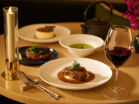 4 Course Prix Fixe Dinner + Free Flow
