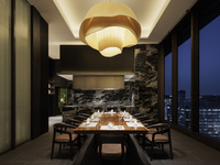 [June 2nd - Fireworks Viewing Plan] Premium Champagne and Smoke Course <Private dining  room for groups of 4 or more>