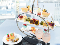 ◆6-7月／平日＜パン食べ放題＞◆ 七色のアフタヌーンティー ~雨上がりのひととき~ with ハーゲンダッツ​　ラグジュアリーティーブランド TWG Tea 11種類フリーフロー