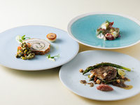 【Lunch】Double Main Lunch Set　（2026.6.15～9.15）