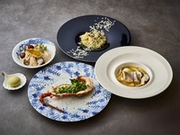 【Chef's Recommendation】Kin Shu Dinner Course with a complimentary glass of Champagne
