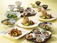 涼夏(海胆）コース＋乾杯用スパークリングワイン付き　