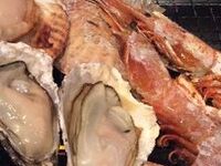 【終日焼き牡蠣食べ放題　120分