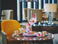 9th Anniversary Sale [Weekends & Holidays / WEB18% OFF] Modern Victoria Strawberry Afternoon Tea