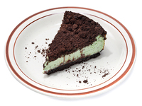 チョコミントチーズケーキ (お席あり/期間限定)