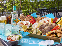 Summer Sui Gin & Beer Garden | Light Plan